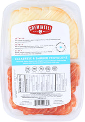 CREMINELLI FINE MEATS: Snack Calabrese Provolone, 2.2 oz