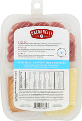 CREMINELLI FINE MEATS: Sopressata Monterey Jack & Crackers, 2 oz