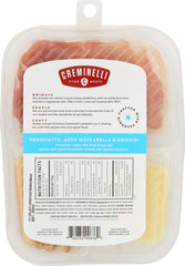 CREMINELLI FINE MEATS: Snack Prosciutto Mozzarella and Grissini, 2 oz