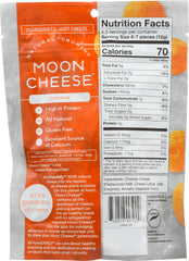 MOON CHEESE: Cheese Dried Cheddar, 2 oz