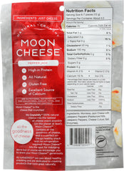 MOON CHEESE: Cheese Dried Pepper Jack, 2 oz
