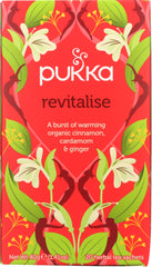 PUKKA HERBS: Revitalize Herbal Tea, 20 bg