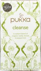 PUKKA HERBS: Organic Cleanse Herbal Tea, 20 bg