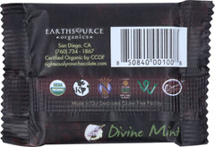 RIGHTEOUSLY RAW: 82% Cacao & Divine Mint Bite, 0.35 oz