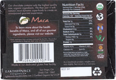 RIGHTEOUSLY RAW: Organic Maca Superfood Bar, 2.3 oz