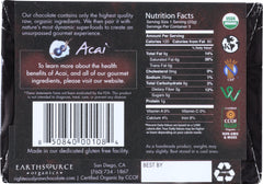 RIGHTEOUSLY RAW: 80% Acai & Cacao Superfood Bar Organic, 2.3 oz