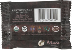 RIGHTEOUSLY RAW: Cacao & Maca Superfood Bite, 0.35 oz