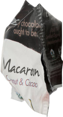 RIGHTEOUSLY RAW: Organic Macaroon Coconut & Cacao, 0.63 oz