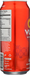 VUKA ENERGY DRINKS: Workout Berry Lemonade, 16 fo