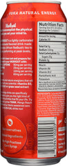 VUKA ENERGY DRINKS: Workout Berry Lemonade, 16 fo