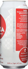 VUKA ENERGY DRINKS: Zero Calorie Workout Berry Lemonade, 16 fo