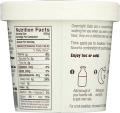 DAVES GOURMET: Oats in Cup Apple Nut, 2.1 oz