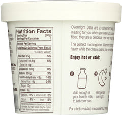 DAVES GOURMET: Oats in Cup Cinnamon Raisin, 2.1 oz