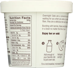 DAVES GOURMET: Oats Overnight Mixed Berry, 2.1 oz
