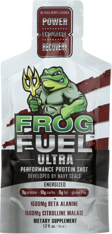 FROG FUEL: Ultra Energized Berry 1.2 Oz