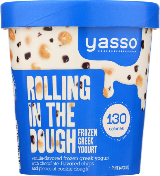 YASSO: Rolling in the Dough Frozen Greek Yogurt, 16 oz