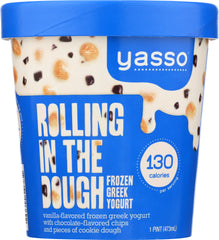 YASSO: Rolling in the Dough Frozen Greek Yogurt, 16 oz