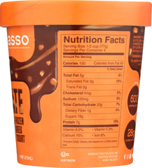 YASSO: Chocolate PB and Yay Frozen Greek Yogurt, 16 oz