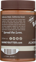 BARNEY BUTTER: Almond Butter Blend Chocolate, 16 oz