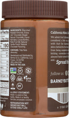 BARNEY BUTTER: Almond Butter Blend Chocolate, 16 oz