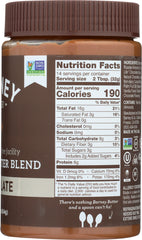 BARNEY BUTTER: Almond Butter Blend Chocolate, 16 oz