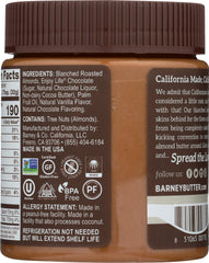 BARNEY BUTTER: Almond Butter Blend Chocolate, 10 oz