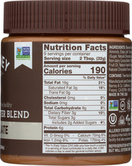 BARNEY BUTTER: Almond Butter Blend Chocolate, 10 oz