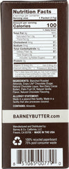 BARNEY BUTTER: Almond Butter Blend Chocolate 6x0.6 oz Packets, 3.6 oz