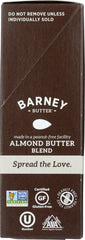 BARNEY BUTTER: Almond Butter Blend Chocolate 6x0.6 oz Packets, 3.6 oz