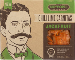 UPTONS NATURALS: Chili Lime Carnitas Jackfruit, 10.6 oz