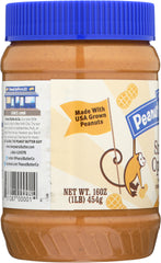 PEANUT BUTTER & CO: Smooth Operator Creamy Peanut Butter, 16 oz