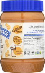 PEANUT BUTTER & CO: Smooth Operator Creamy Peanut Butter, 16 oz