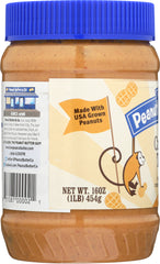 PEANUT BUTTER & CO: Crunch Time Crunchy Peanut Butter, 16 oz