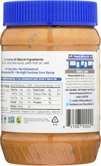 PEANUT BUTTER & CO: Crunch Time Crunchy Peanut Butter, 16 oz