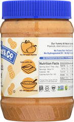 PEANUT BUTTER & CO: Crunch Time Crunchy Peanut Butter, 16 oz
