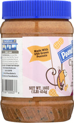 PEANUT BUTTER & CO: Peanut Butter Cinnamon Raisin Swirl, 16 oz