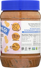 PEANUT BUTTER & CO: Peanut Butter Cinnamon Raisin Swirl, 16 oz