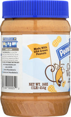 PEANUT BUTTER & CO: Peanut Butter White Chocolate Wonderful, 16 oz