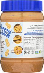 PEANUT BUTTER & CO: Peanut Butter White Chocolate Wonderful, 16 oz
