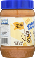 PEANUT BUTTER & CO: The Bee's Knees Peanut Butter Blended with Scrumptious Honey, 16 oz
