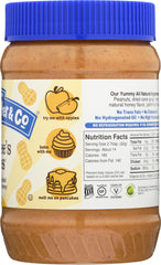 PEANUT BUTTER & CO: The Bee's Knees Peanut Butter Blended with Scrumptious Honey, 16 oz