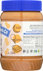 PEANUT BUTTER & CO: Peanut Butter Might Maple, 16 oz