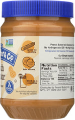 PEANUT BUTTER & CO: Smooth Operator Peanut Butter, 28 Oz