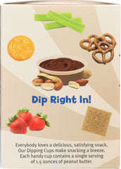 PEANUT BUTTER & CO: Peanut Butter Chocolate Dipping Cups 5 Count, 1.5 oz