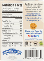PEANUT BUTTER & CO: Peanut Butter Chocolate Dipping Cups 5 Count, 1.5 oz