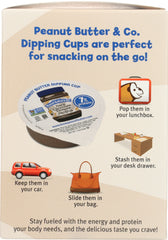 PEANUT BUTTER & CO: Peanut Butter Chocolate Dipping Cups 5 Count, 1.5 oz
