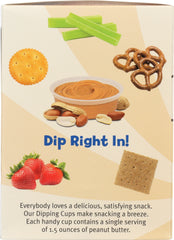 PEANUT BUTTER & CO: Peanut Butter Smooth Dipping Cups 5 Count, 1.5 oz