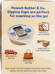 PEANUT BUTTER & CO: Peanut Butter Smooth Dipping Cups 5 Count, 1.5 oz