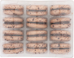 DUVERGER: French Macarons Chocolate, 72 pc