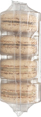 DUVERGER: French Macarons Vanilla, 72 pc